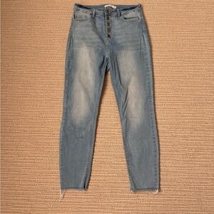 CJLA Ada Light Wash Skinny Jeans size 13